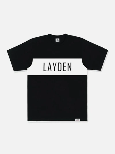 TWOTONE TEE - BLACK